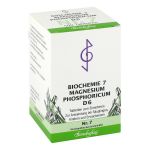 BIOCHEMIE 7 Magnesium phosphoricum D 6 Tabletten (PZN 1073627) из Германии