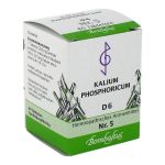 BIOCHEMIE 5 Kalium phosphoricum D 6 Tabletten (PZN 4325271) из Германии