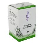 BIOCHEMIE 1 Calcium fluoratum D 6 Tabletten (PZN 4324834) из Германии