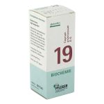 BIOCHEMIE Pflüger 19 Cuprum arsenicosum D 6 Tabl. (PZN 6322561) из Германии