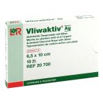 VLIWAKTIV AG Aktivkohle Tampon.m.Silber 6,5x10 cm (PZN 4862796) из Германии
