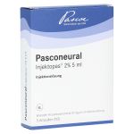 PASCONEURAL Injektopas 2% 5 ml Inj.-Lösung Amp. (PZN 11170024) из Германии