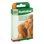 RATIOLINE elastic Wundschnellverband 4 cmx1 m (PZN 1805295) из Германии