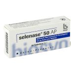 Selenase 50 AP (PZN 4445609) из Германии