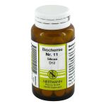 BIOCHEMIE 11 Silicea D 12 Tabletten (PZN 5955666) из Германии