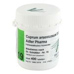 BIOCHEMIE Adler 19 Cuprum arsenicosum D 12 Tabl. (PZN 2730352) из Германии