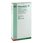 VLIWAKTIV AG Aktivkohle Saugkomp.m.Silber 10x20 cm (PZN 4862856) из Германии