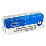 SCHUCKMINERAL Globuli 12 Calcium sulfuricum D6 (PZN 425627) из Германии