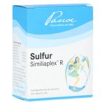 SULFUR SIMILIAPLEX R Tabletten (PZN 4350576) из Германии