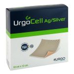 URGOCELL silver non Adhesive Verband 10x12 cm (PZN 4667379) из Германии