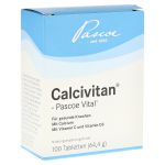 CALCIVITAN Pascoe Vital Tabletten (PZN 1352072) из Германии