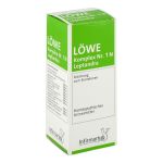 LÖWE KOMPLEX Nr.1 N Leptandra Tropfen (PZN 2913785) из Германии