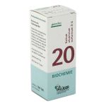 BIOCHEMIE Pflüger 20 Kalium alumin.sulfur.D 6 Tab. (PZN 6322644) из Германии