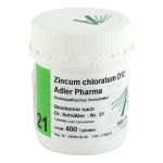 BIOCHEMIE Adler 21 Zincum chloratum D 12 Tabletten (PZN 2730613) из Германии