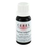 CERES Thymus vulgaris Urtinktur (PZN 289710) из Германии