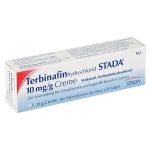 Terbinafinhydrochlorid STADA 10mg/g (PZN 2904935) из Германии