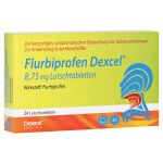 Flurbiprofen Dexcel 8,75mg (PZN 16398111) из Германии
