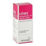 LÖWE KOMPLEX Nr.14 Agnus Castus Tropfen (PZN 4879667) из Германии