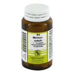 MERCURIUS SOLUBILIS F Komplex Nr.64 Tabletten (PZN 4484489) из Германии