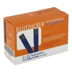 GLUCO TEST Blutzuckerteststreifen (PZN 3853660) из Германии