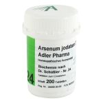 BIOCHEMIE Adler 24 Arsenum jodatum D 12 Tabletten (PZN 833556) из Германии