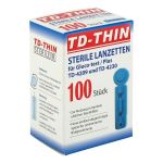 GLUCO TEST Lanzetten (PZN 3865999) из Германии