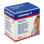 LEUKOTAPE K 5 cm hautfarben (PZN 1907357) из Германии