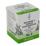 BIOCHEMIE 3 Ferrum phosphoricum D 6 Tabletten (PZN 3768204) из Германии