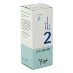 BIOCHEMIE Pflüger 2 Calcium phosphoricum D 6 Tro. (PZN 6323773) из Германии