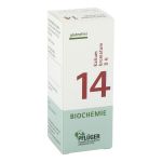 BIOCHEMIE Pflüger 14 Kalium bromatum D 6 Tabletten (PZN 6321366) из Германии