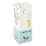 BIOCHEMIE Pflüger 1 Calcium fluoratum D 12 Tropfen (PZN 6323543) из Германии