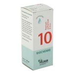 BIOCHEMIE Pflüger 10 Natrium sulfuricum D 6 Tropf. (PZN 6324732) из Германии
