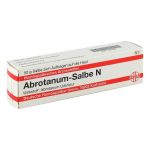 ABROTANUM SALBE N (PZN 1055291) из Германии