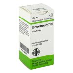 BRYORHEUM N Mischung (PZN 2904970) из Германии