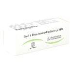 JSO Gw 11 Rhus toxicodendron cp Globuli (PZN 4943201) из Германии