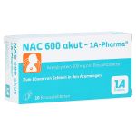 NAC 600 akut-1A Pharma (PZN 562755) из Германии