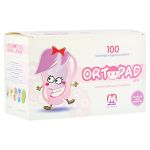 ORTOPAD for girls medium Augenokklusionspflaster (PZN 6443307) из Германии