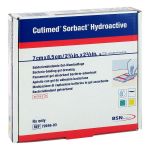 CUTIMED Sorbact Hydroactive Kompressen 7x8,5 cm (PZN 6148063) из Германии