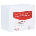 VLIESSTOFF-KOMPRESSEN 7,5x7,5 cm unsteril (PZN 571406) из Германии