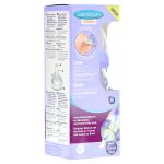 LANSINOH Weithalsflasche Glas 160 ml mit Sauger S (PZN 13169717) из Германии