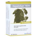 HEPATOSAN 1600 Ergänzungsfutterm.Tab.f.Hund/Katze (PZN 13501086) из Германии