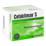 CEFAKLIMAN S Tabletten (PZN 4041361) из Германии