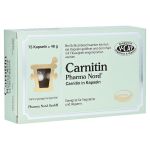 CARNITIN PHARMA Nord Kapseln (PZN 10762001) из Германии