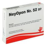 NEYOPON Nr.52 D 7 Ampullen (PZN 6486995) из Германии