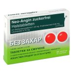 Neo-Angin Halstabletten zuckerfrei (PZN 6110617) из Германии