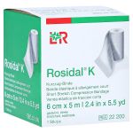 ROSIDAL K Binde 6 cmx5 m (PZN 14045489) из Германии