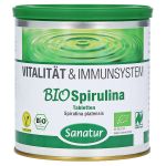 BIOSPIRULINA aus ökologischer Aquakultur Tabletten (PZN 2741700) из Германии