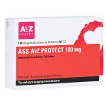 ASS AbZ PROTECT 100mg (PZN 1696794) из Германии