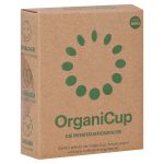 ORGANICUP Menstruationstasse 17 ml Gr.mini 37x58mm (PZN 16740087) из Германии