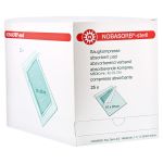 NOBASORB-steril Saugkompressen 10x20 cm P1 (PZN 11606013) из Германии